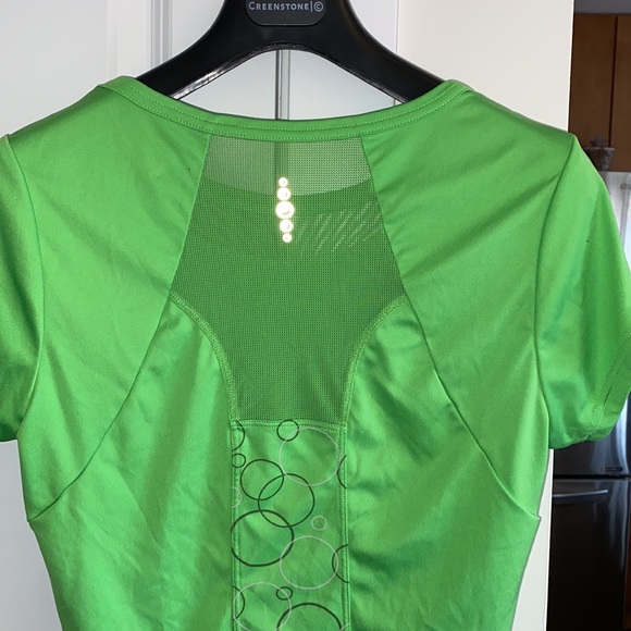 Aviva Neon Short Sleeve Athletic Tee - Picture 5 of 11